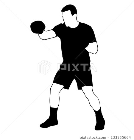 A boxer A boxer 133555664