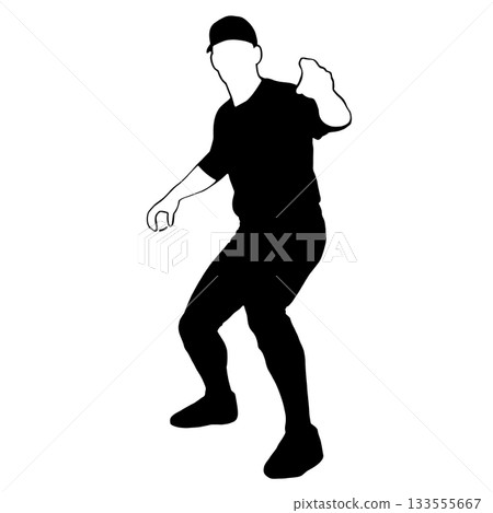 baseball player 133555667