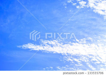 Blue sky and cloud image Blue sky and cloud image 133555706