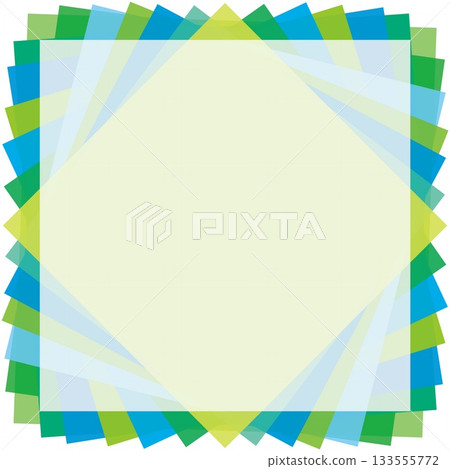 Geometric pattern square frame Geometric pattern square frame 133555772