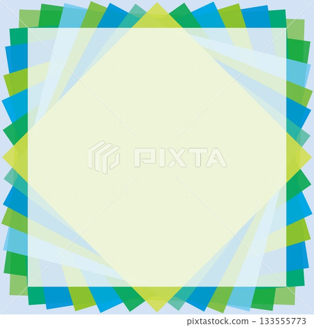 Geometric pattern square frame Geometric pattern square frame 133555773
