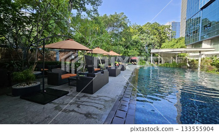 This is the swimming pool situation This is the swimming pool situation 133555904