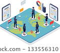 Isometric Global Trade Agreement and Business Collaboration. 133556310
