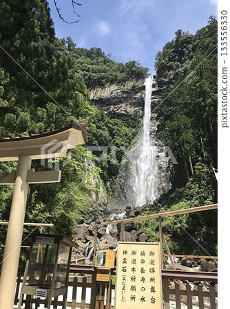 Nachi Falls, a power spot in Japan, and natural scenery Nachi Falls, a power spot in Japan, and natural scenery 133556330