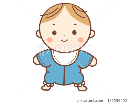 男嬰插圖 133556403