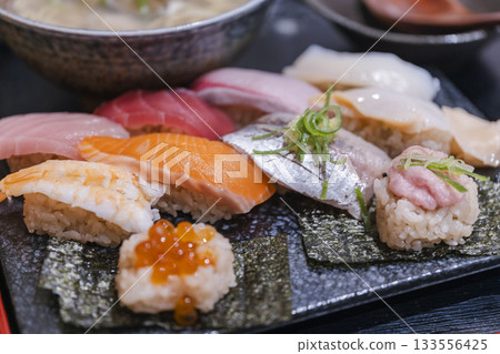 什錦少數壽司 133556425