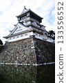 Kokura Castle's keep seen from below 133556552