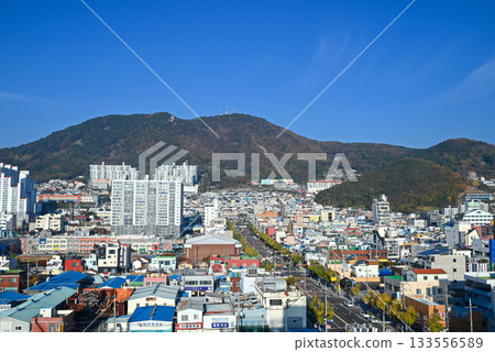 【韓國/麗水市】麗水城市景觀與九峰山 133556589