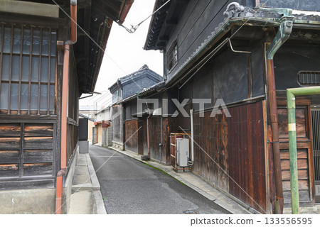 【和歌山縣橋本市】通往大和街道的後街景色 【和歌山縣橋本市】通往大和街道的後街景色 133556595