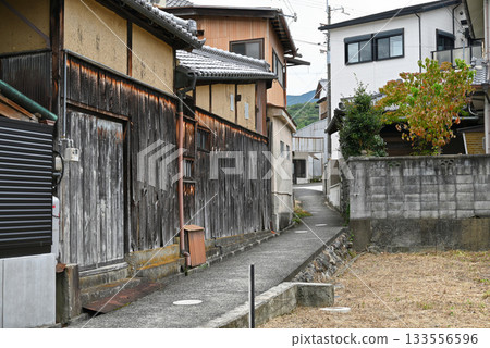 【和歌山縣橋本市】通往大和街道的後街景色 133556596