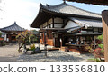 Japan's first large temple, Asukadera Temple in Nara 133556810