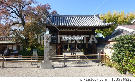 奈良市甘吾寺東門 奈良市甘吾寺東門 133556822