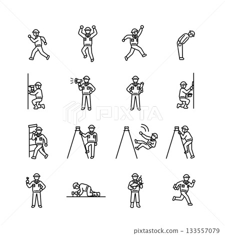 建築工地工人任務：任務、行動與危險狀況 133557079