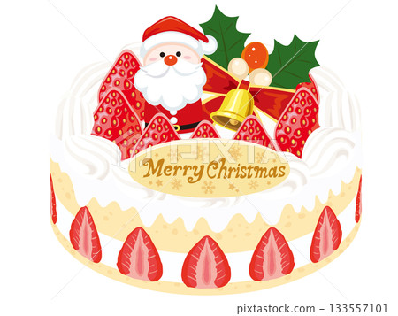 Christmas cake Christmas cake 133557101