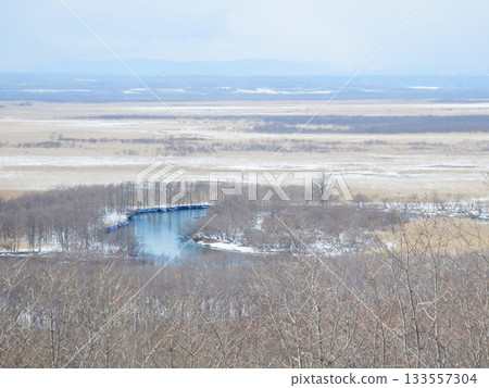 北海道釧路濕地冬季風光 2 133557304