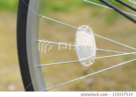 自行車反射器 133557514