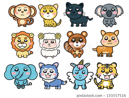 動物占卜套裝 133557516