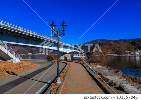 Kawaguchiko Bridge and Promenade Kawaguchiko Bridge and Promenade 133557840