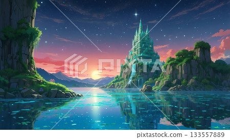 令人驚嘆的燈光夜景 133557889