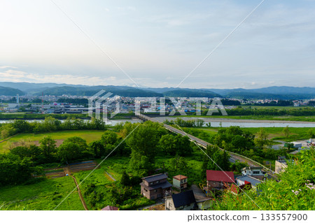250531 十日町市全景 250531 十日町市全景 133557900