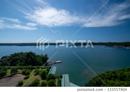 Scenery of Ago Bay, Shima City, Mie Prefecture Scenery of Ago Bay, Shima City, Mie Prefecture 133557904