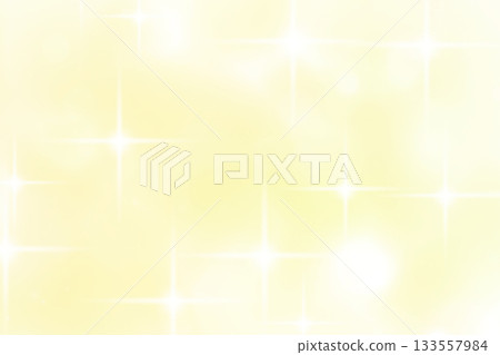 Bright yellow sparkling background material, sparkle for manga, light effects 133557984