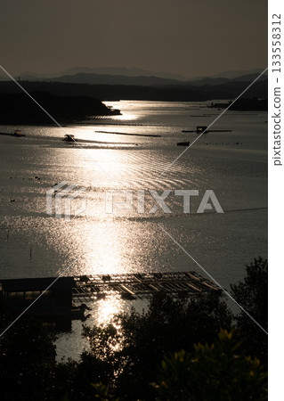 三重縣志摩市阿厝灣景色 三重縣志摩市阿厝灣景色 133558312