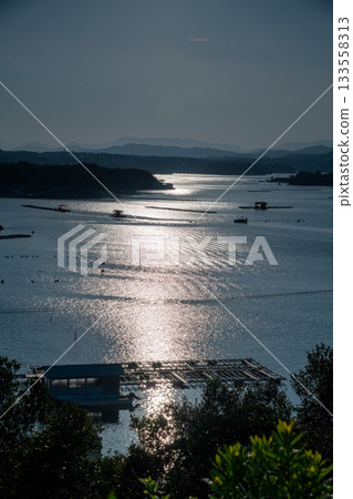 Scenery of Ago Bay, Shima City, Mie Prefecture Scenery of Ago Bay, Shima City, Mie Prefecture 133558313