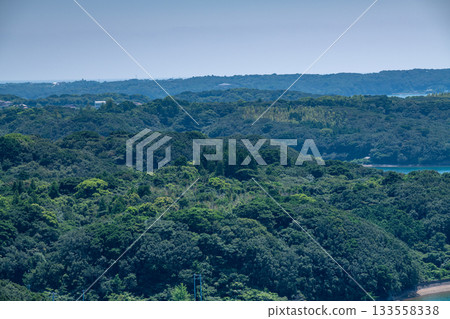 Scenery of Ago Bay, Shima City, Mie Prefecture 133558338