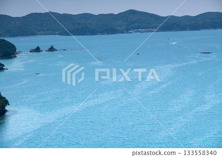 Scenery of Ago Bay, Shima City, Mie Prefecture 133558340