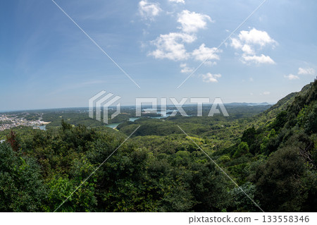 三重縣志摩市阿厝灣景色 133558346