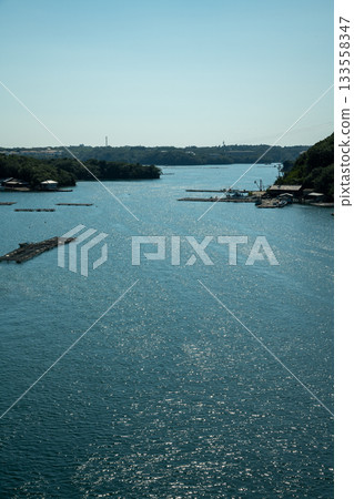 三重縣志摩市阿厝灣景色 133558347