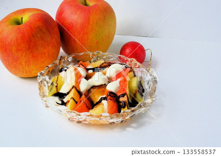 Pudding a la mode 133558537