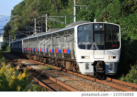 [JR Kyushu] 811 series 0 (Kagoshima Main Line: Tempaiyama - Harada) 133558898