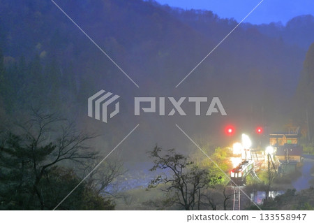 秋葉的小川河站（Tadami線） 133558947