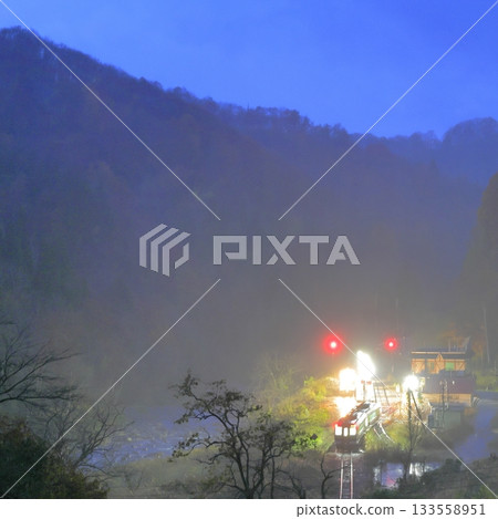 秋葉的小川河站（Tadami線） 133558951