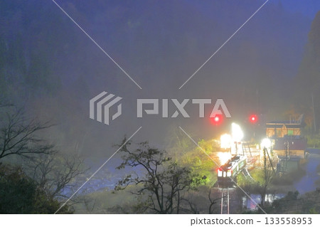 秋葉的小川河站（Tadami線） 133558953