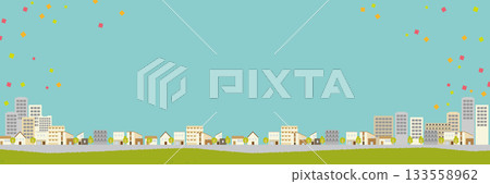 Cityscape illustration background 133558962