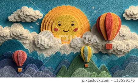 art of moon and cloud with art of moon 133559176