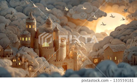 art of moon and cloud with art of moon 133559181