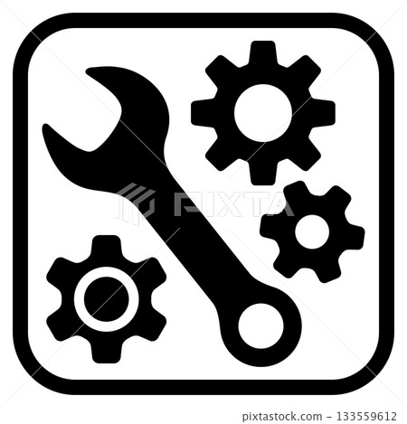 Maintenance Icon Maintenance Icon 133559612