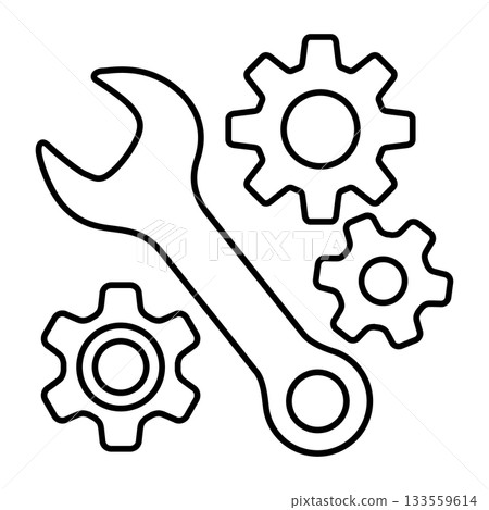 Maintenance Icon Maintenance Icon 133559614