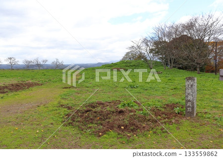 岡城西之丸城遺址廣場景色（大分縣竹田市） 133559862