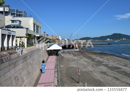 Ibusuki Sand Bath Hot Spring Saraku, Yunohama, Ibusuki City, Kagoshima Prefecture 133559877