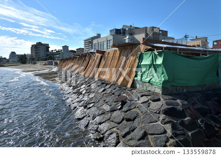 Ibusuki Sand Bath Hot Spring Saraku, Yunohama, Ibusuki City, Kagoshima Prefecture 133559878