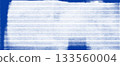 Blue distressed line pattern texture. Horizontal striped glitch background. Damaged xerox scan effect concept wallpaper. Linear halftone photocopy scratches backdrop. Worn paper punk print. Vector 133560004