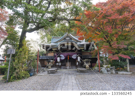 粟田神社正殿秋葉季 粟田神社正殿秋葉季 133560245