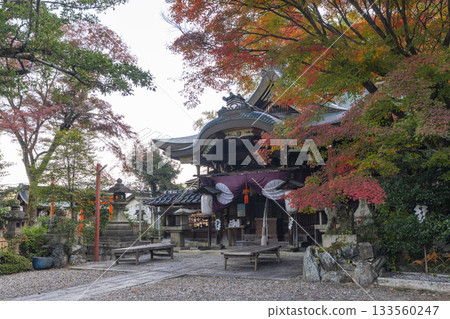 粟田神社正殿秋葉季 粟田神社正殿秋葉季 133560247
