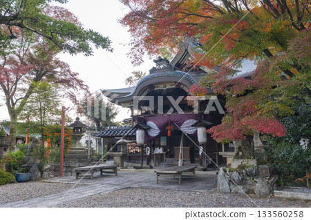 粟田神社正殿秋葉季 粟田神社正殿秋葉季 133560258
