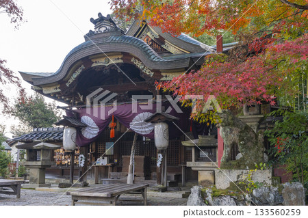 粟田神社正殿秋葉季 粟田神社正殿秋葉季 133560259